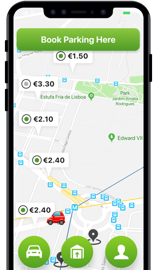 Parkspot application